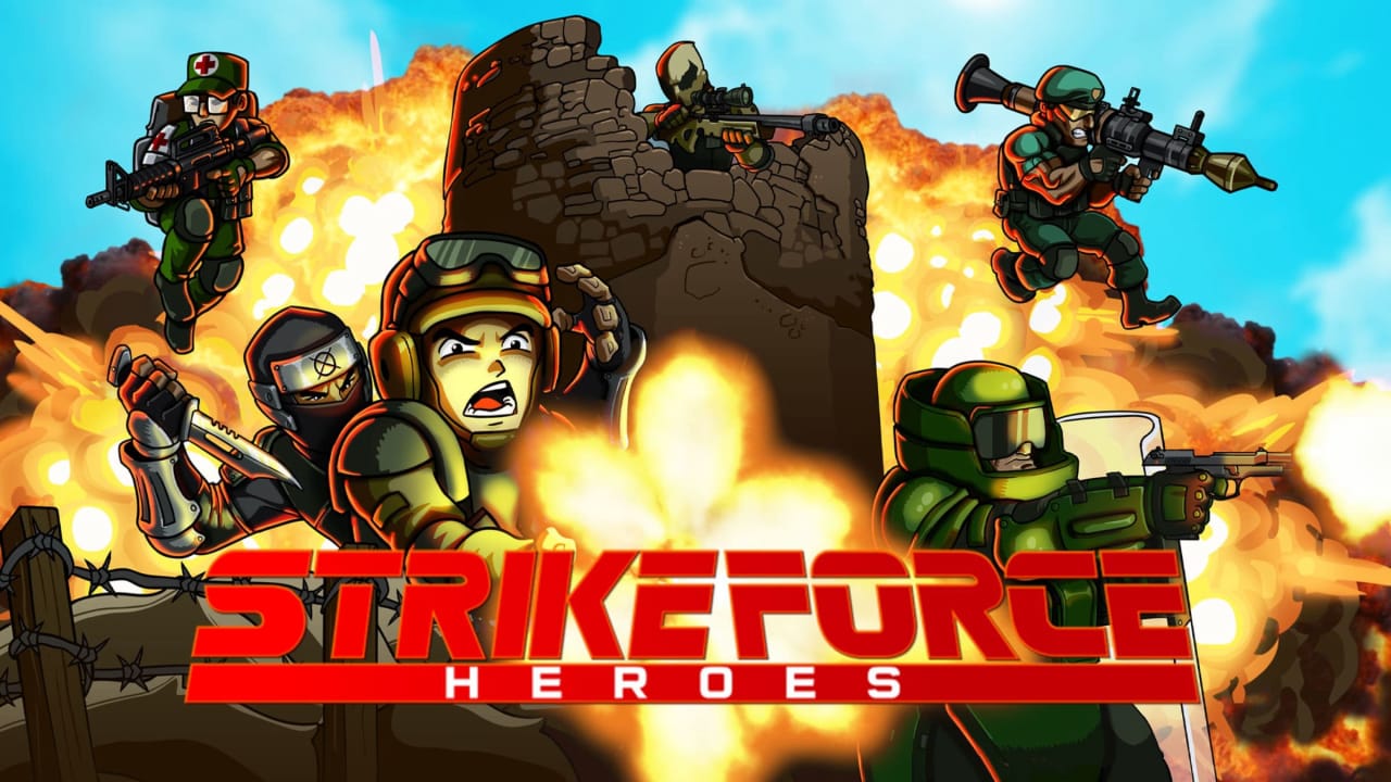 战火英雄丨Strike Force Heroes-全网第一网赚项目资源库-中赚网 & 中创网 & 冒泡网 & 福缘网 - 小本轻创业与优质加盟项目首选平台