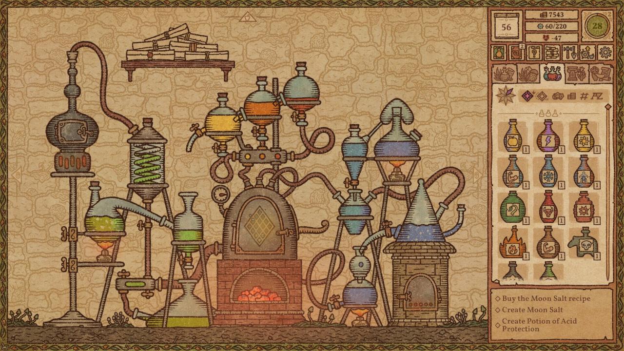 《药剂工艺 炼金术士模拟器 Potion Craft》Switch美版中文NSZ下载 – 含1.1.0.5补丁-全网第一网赚项目资源库-中赚网 & 中创网 & 冒泡网 & 福缘网 - 小本轻创业与优质加盟项目首选平台