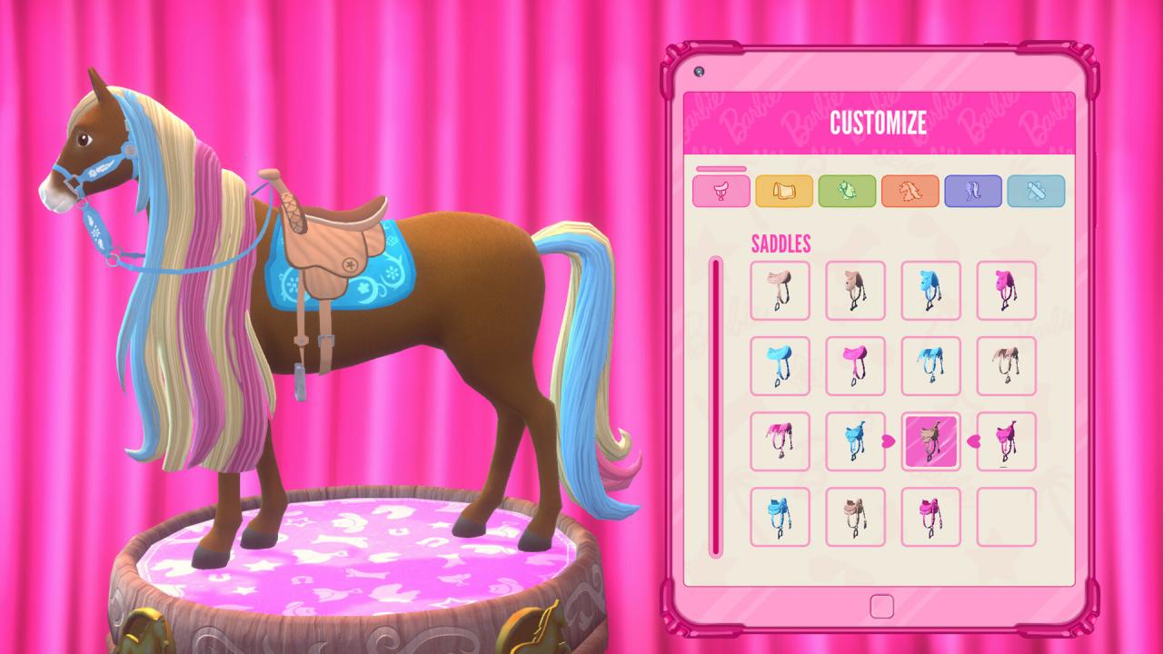 【5.05】《飙马野娘 Barbie Horse Trails》PS4欧版中文下载- 含1.01补丁