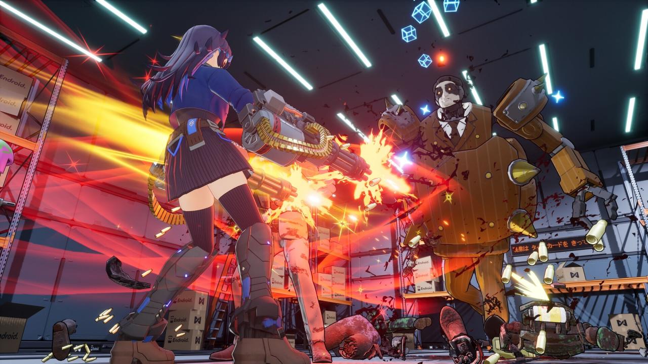 《铁甲少女/FULL METAL SCHOOLGIRL》PC中文版v1.05下载