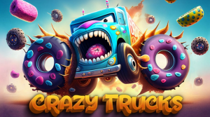 《疯狂卡车 Crazy Trucks》Switch中文版NSP下载-全网第一网赚项目资源库-中赚网 & 中创网 & 冒泡网 & 福缘网 - 小本轻创业与优质加盟项目首选平台