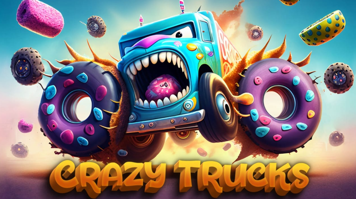 《疯狂卡车 Crazy Trucks》Switch中文版NSP下载