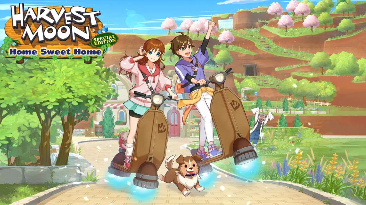 牧场物语：甜蜜之家 – 特别版丨Harvest Moon: Home Sweet Home Special Edition-全网第一网赚项目资源库-中赚网 & 中创网 & 冒泡网 & 福缘网 - 小本轻创业与优质加盟项目首选平台