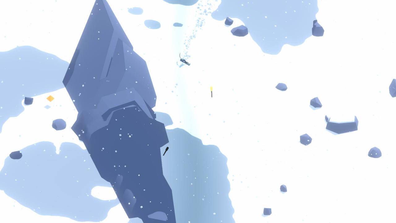 《陡坡滑雪 Downslope》Switch英文版NSP下载