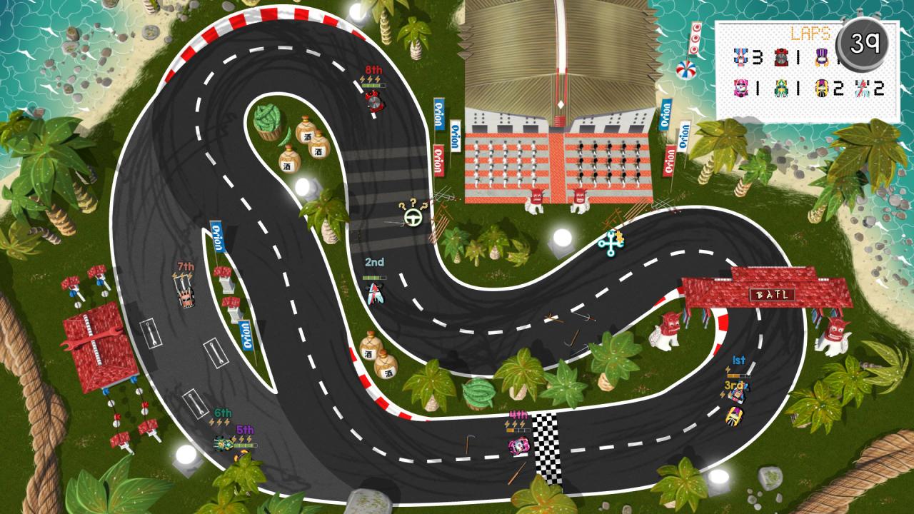 《弱鸡才刹车 BAFL》Switch中文版NSP下载 – 含1.0.2补丁