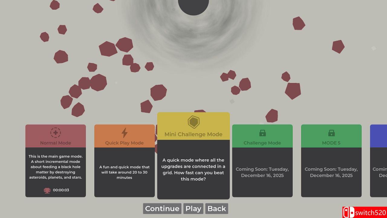 《关于喂养黑洞的游戏（A Game About Feeding A Black Hole）》官方中文 [中文/英文/日语]
