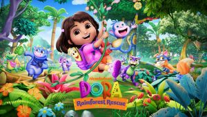 Dora:热带雨林大营救丨Dora: Rainforest Rescue-全网第一网赚项目资源库-中赚网 & 中创网 & 冒泡网 & 福缘网 - 小本轻创业与优质加盟项目首选平台