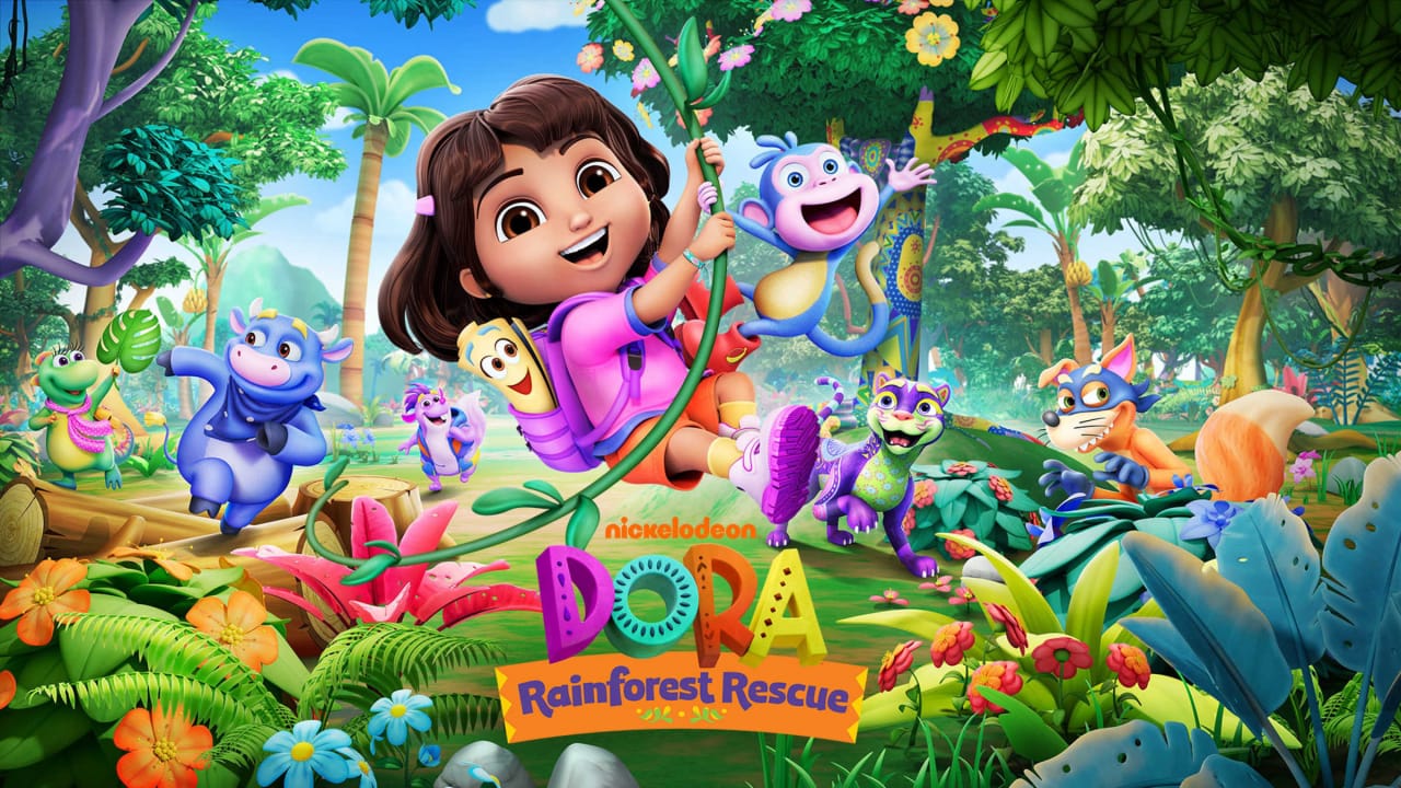 Dora：热带雨林大营救丨Dora: Rainforest Rescue-全网第一网赚项目资源库-中赚网 & 中创网 & 冒泡网 & 福缘网 - 小本轻创业与优质加盟项目首选平台