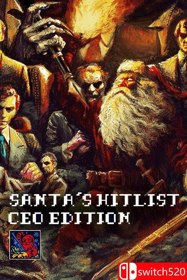《圣诞追击名单：CEO版（Santa’s Hitlist CEO Edition）》Build 21137283 [英文]-全网第一网赚项目资源库-中赚网 & 中创网 & 冒泡网 & 福缘网 - 小本轻创业与优质加盟项目首选平台