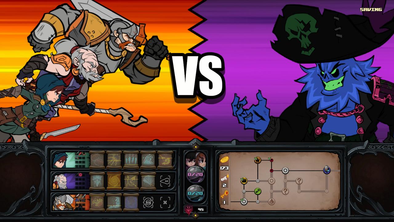 《过气英雄 Has-Been Heroes》Switch中文版NSP下载 – 含1.1.1补丁