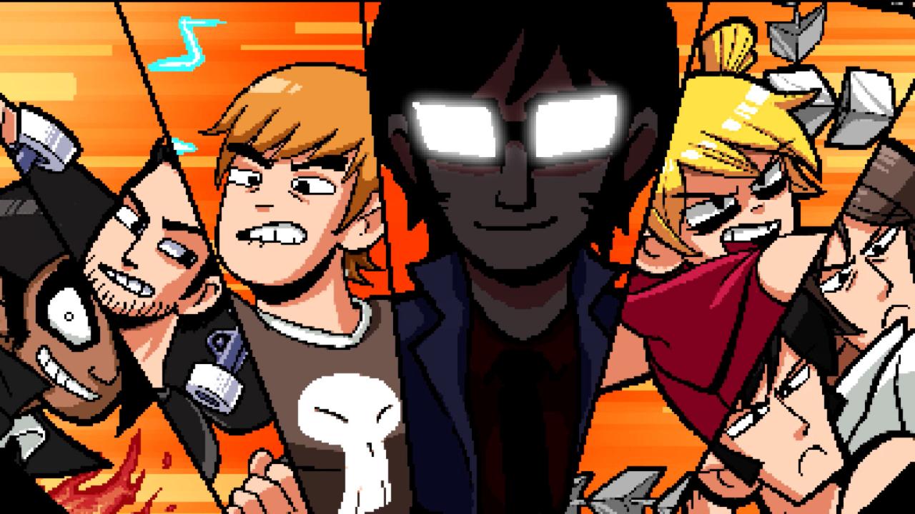 《歪小子斯科特对抗全世界/Scott Pilgrim vs. The World: The Game》PC英文版下载-含Build.10135169