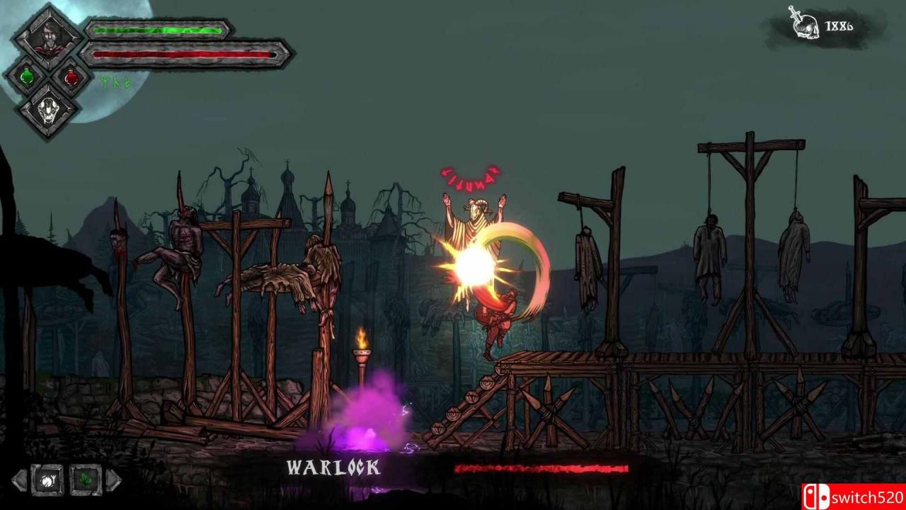 《沃尔科拉克：诸神意志（Volkolak: The Will of Gods）》[英文]