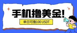 最新手机撸美金项目，单日产值100U+，2026年最新的风口项目-全网第一网赚项目资源库-中赚网 & 中创网 & 冒泡网 & 福缘网 - 小本轻创业与优质加盟项目首选平台