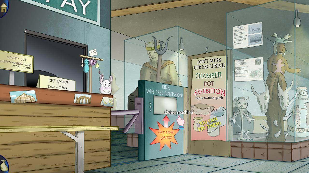 《德米特里:玩世不恭大冒险 Demetrios – The BIG Cynical Adventure》Switch英文版NSP下载 – 含1.0.1补丁