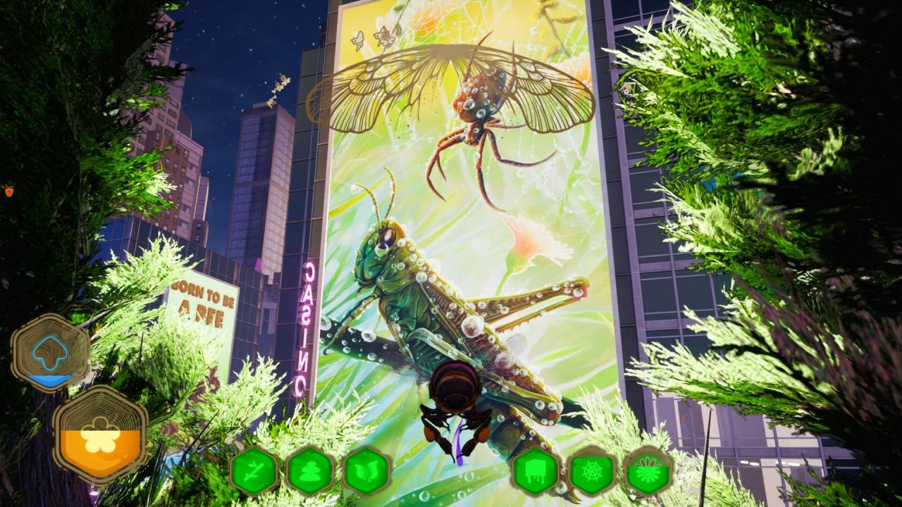 《蜜蜂模拟器：蜂巢 Bee Simulator: The Hive》Switch中文版NSZ下载 – 含1.0补丁+DLC