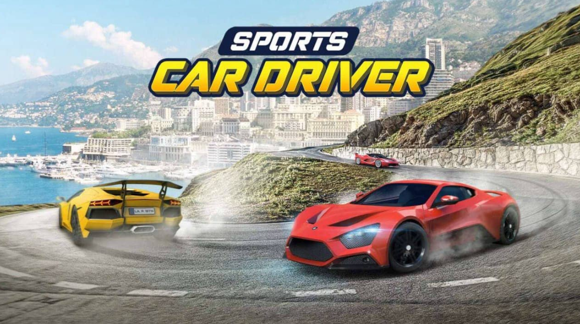 《疯狂司机 Sports Car Driver》Switch英文版NSZ下载-全网第一网赚项目资源库-中赚网 & 中创网 & 冒泡网 & 福缘网 - 小本轻创业与优质加盟项目首选平台