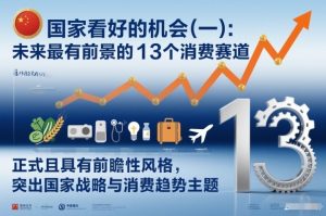 付费文章:国家看好的机会(一):未来最有前景的13个消费赛道-全网第一网赚项目资源库-中赚网 & 中创网 & 冒泡网 & 福缘网 - 小本轻创业与优质加盟项目首选平台