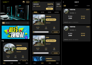 Fidelity充电桩投资理财系统源码-前端uniapp纯源码+后端PHP-全网第一网赚项目资源库-中赚网 & 中创网 & 冒泡网 & 福缘网 - 小本轻创业与优质加盟项目首选平台