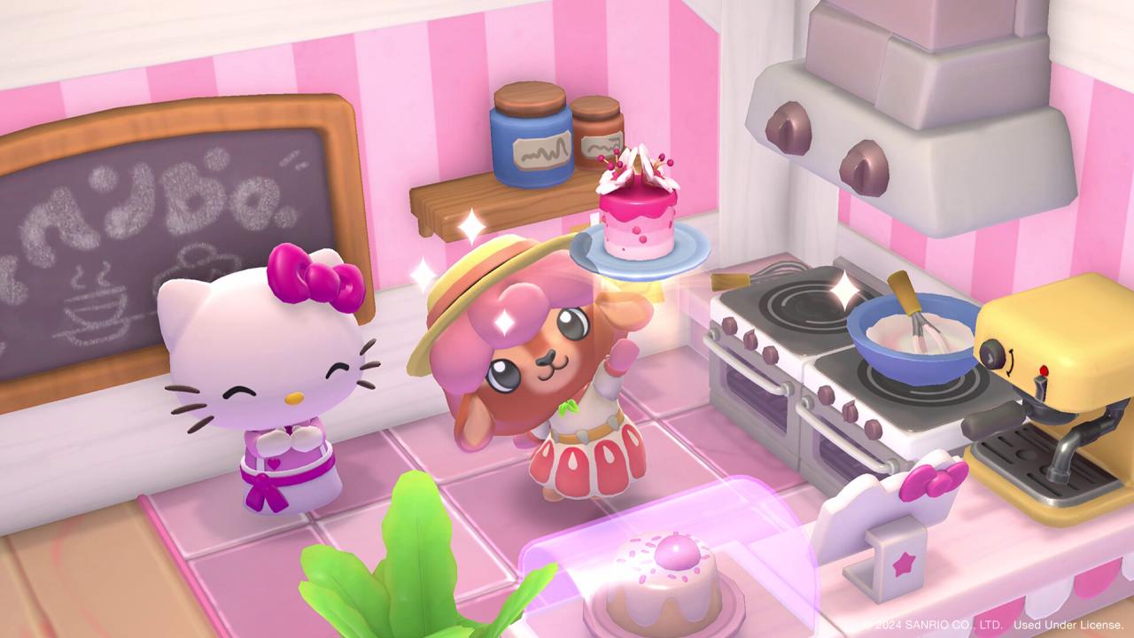 《凯蒂猫岛屿冒险 Hello Kitty Island》Switch美版中文NSZ下载 – 含2.11.1补丁+2DLC