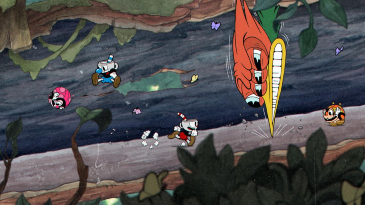 《茶杯头 Cuphead》Switch美版中文版NSP下载 – 含1.3.7补丁+1DLC