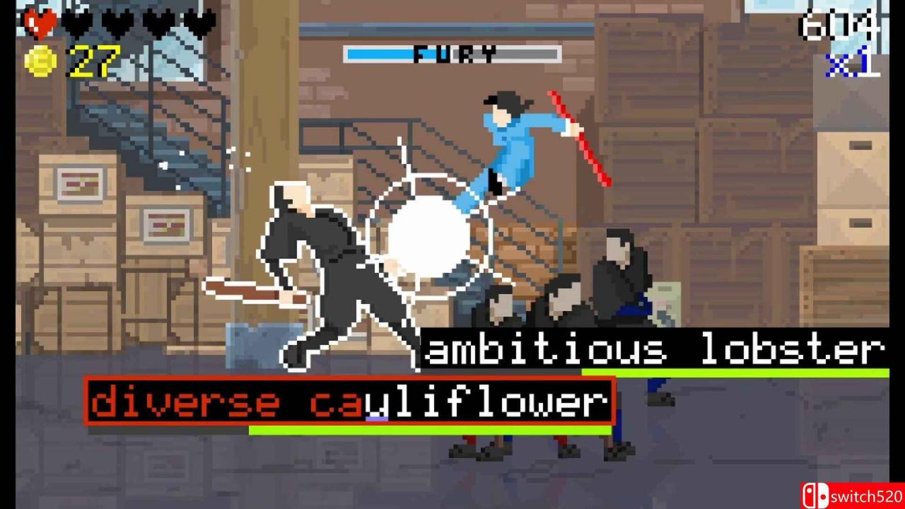 《功夫键盘（Keys of Fury: Typing Action）》Build 21248864 [英文]