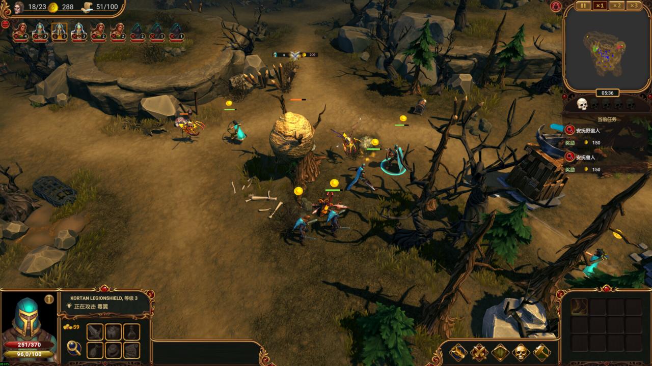 《莱萨里亚：英雄之歌/Lessaria: Fantasy Kingdom Sim》PC中文版下载-含v1.0.1199