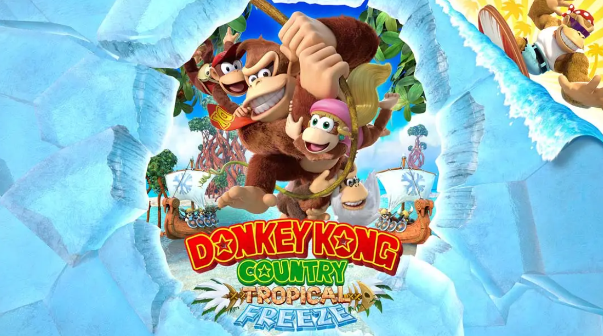 《大金刚：热带寒流 Donkey Kong Country: Tropical Freeze》Switch英文版NSP下载 – 含1.0.2补丁-全网第一网赚项目资源库-中赚网 & 中创网 & 冒泡网 & 福缘网 - 小本轻创业与优质加盟项目首选平台