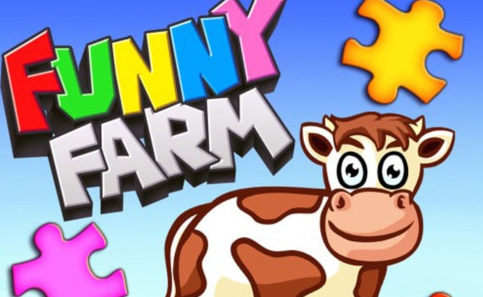 《儿童和幼儿的有趣农场动物拼图游戏 Funny Farm Animal Jigsaw Puzzle Game for Kids and Toddlers》Switch中文版NSP下载