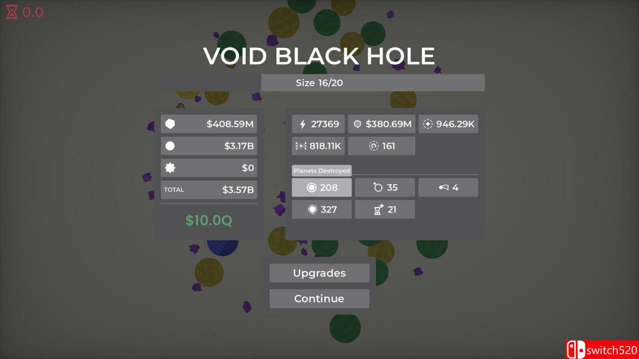 《关于喂养黑洞的游戏（A Game About Feeding A Black Hole）》官方中文 [中文/英文/日语]