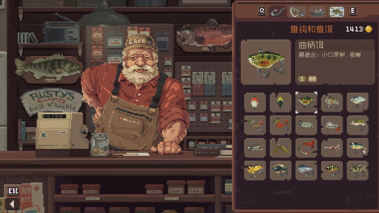 《抛竿放松 Cast n Chill》Switch美版中文NSZ下载 – 含1.2.0补丁