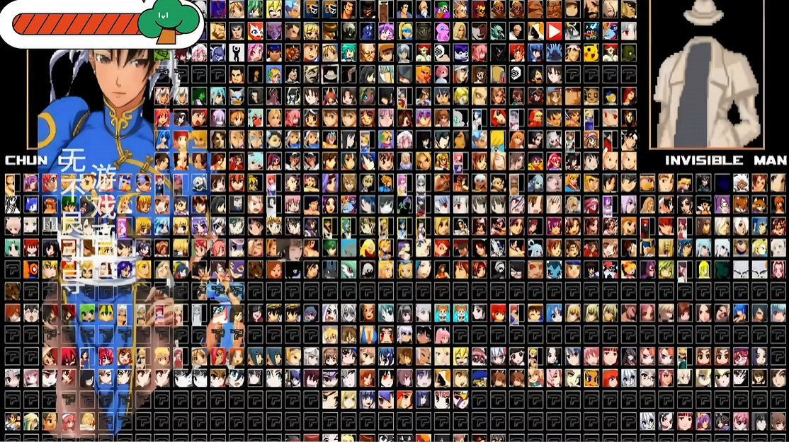 《单机拳皇mugen》【1050个人物合集】【送全女格斗游戏整合】