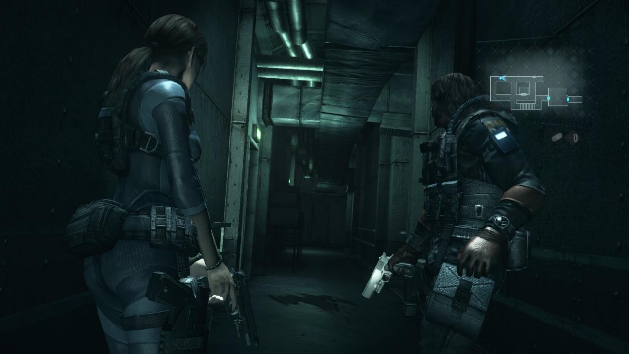 《生化危机:启示录 RESIDENT EVIL REVELATIONS》Switch中文版XCI下载 – 含1.0.1补丁