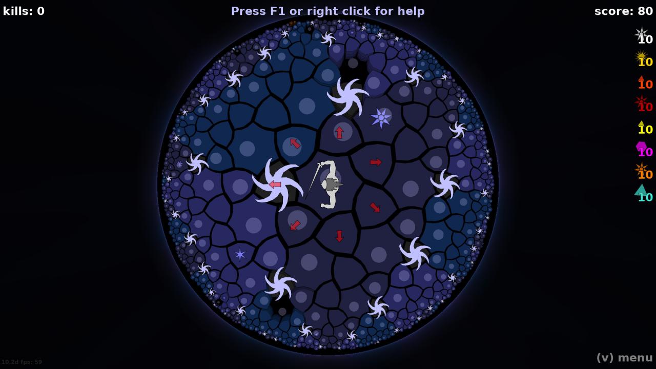 《双曲肉鸽/HyperRogue》PC中文版下载-含Build.21170404