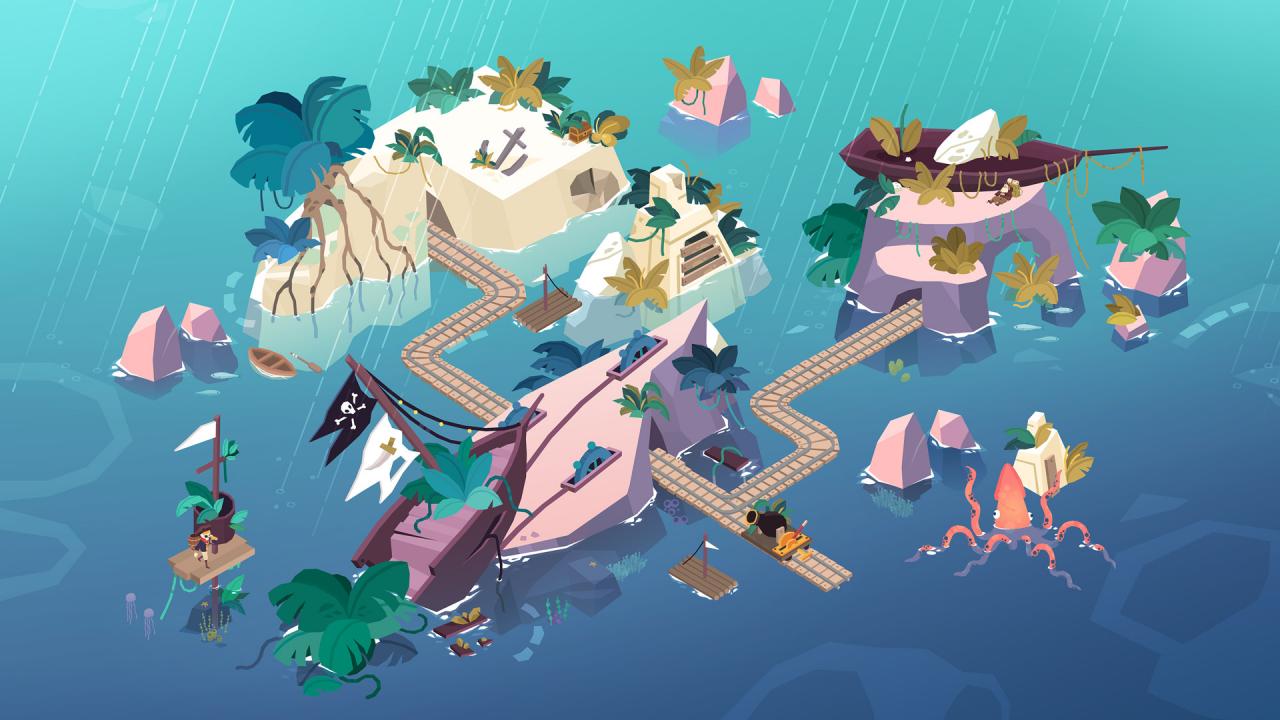 《逃出百慕大 Down in Bermuda》Switch美版中文NSZ下载 – 含1.0.2补丁