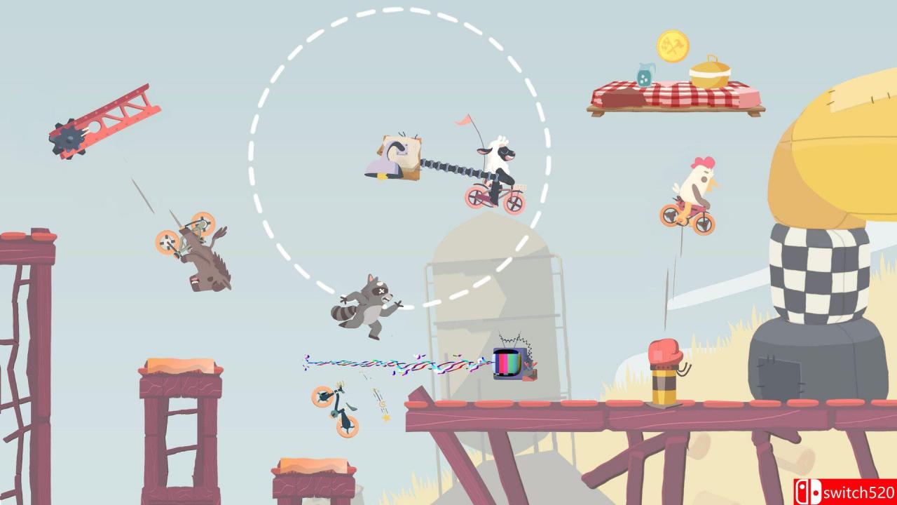 《超级浣熊羊（Ultimate Sheep Raccoon）》v1.0.266 0xdeadcode硬盘版[中文/繁体/英文/日语]