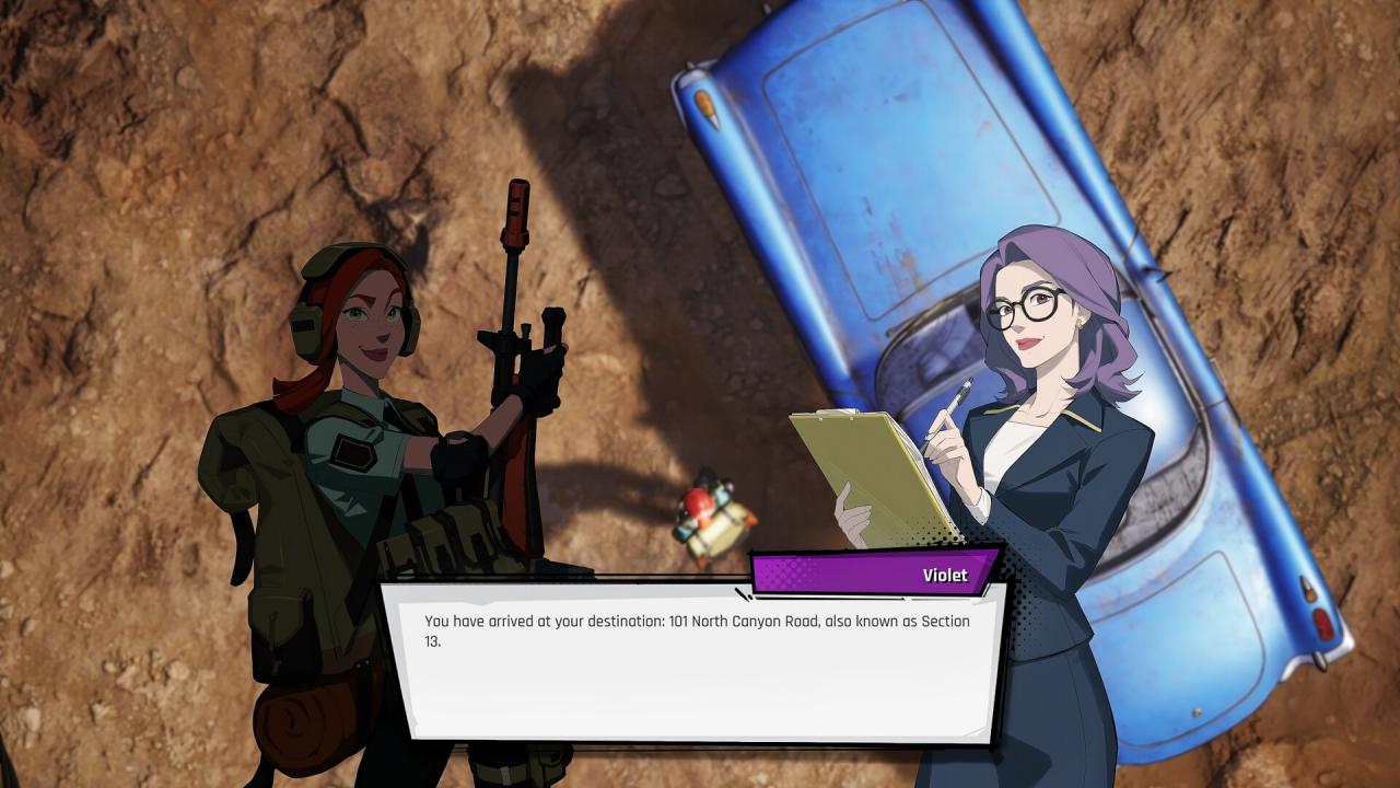 《断电协议/Section 13》PC中文版下载-含v1.1.0联机版