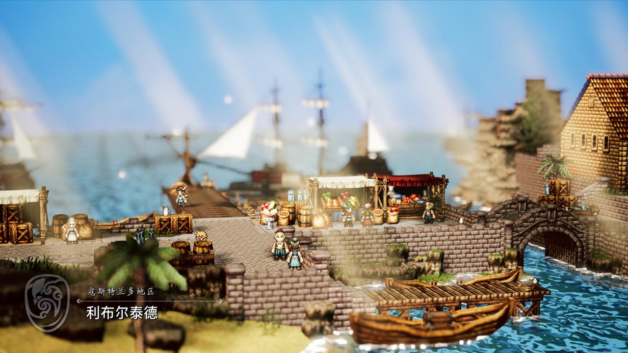 《歧路旅人 0 OCTOPATH TRAVELER 0》Switch XCI下载