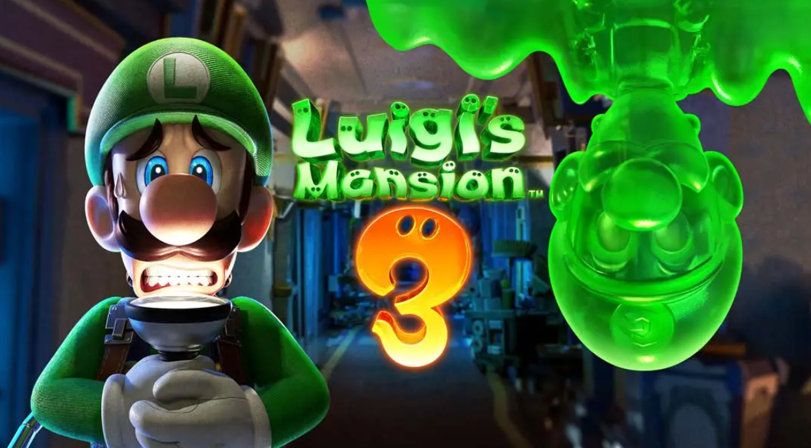 《路易吉鬼屋3 Luigis Mansion 3》Switch中文版NSP下载 – 含1.4补丁+2DLC
