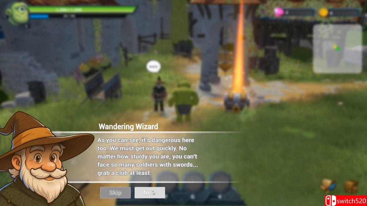 《食人魔之王（The Ogre King）》[英文]