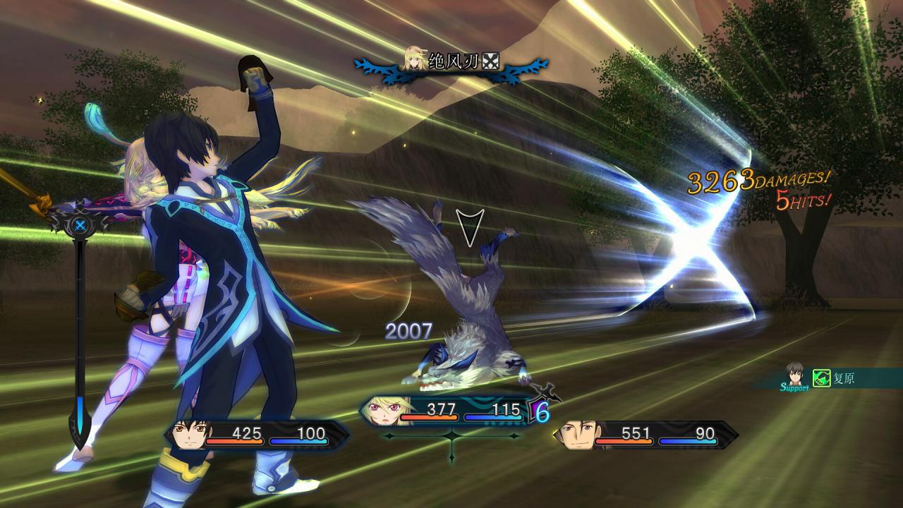 《无尽传奇:复刻版/Tales of Xillia Remastered》PC中文版下载-含v1.0.3
