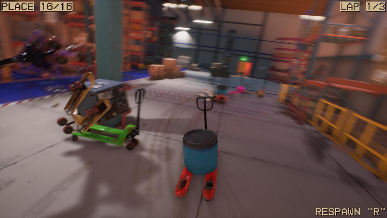 《托盘搬运竞速/Pallet Jack Racing》PC中文版下载-含Build.21122056-全网第一网赚项目资源库-中赚网 & 中创网 & 冒泡网 & 福缘网 - 小本轻创业与优质加盟项目首选平台