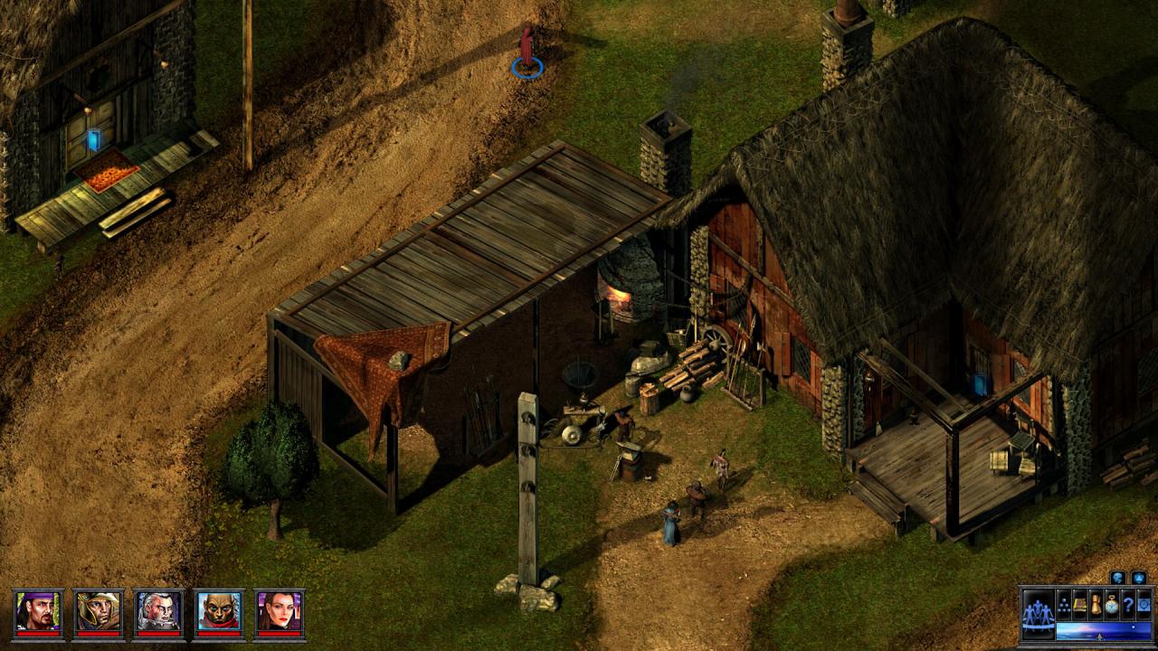 《灰鹰：邪恶元素之神殿/The Temple of Elemental Evil》PC英文版下载-含Build.21188269