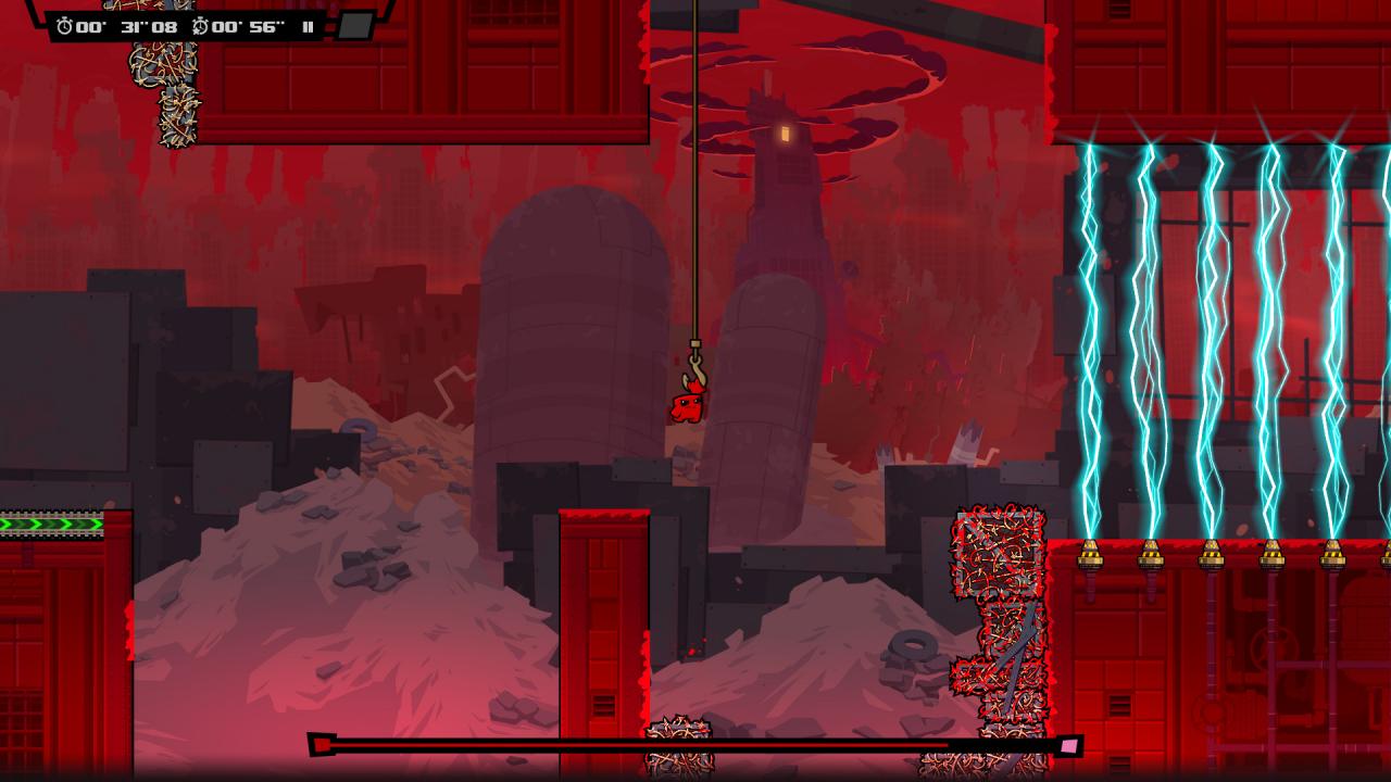 《超级食肉男孩：永无止境 Super Meat Boy Forever》Switch中文版NSZ下载 +v262144补丁