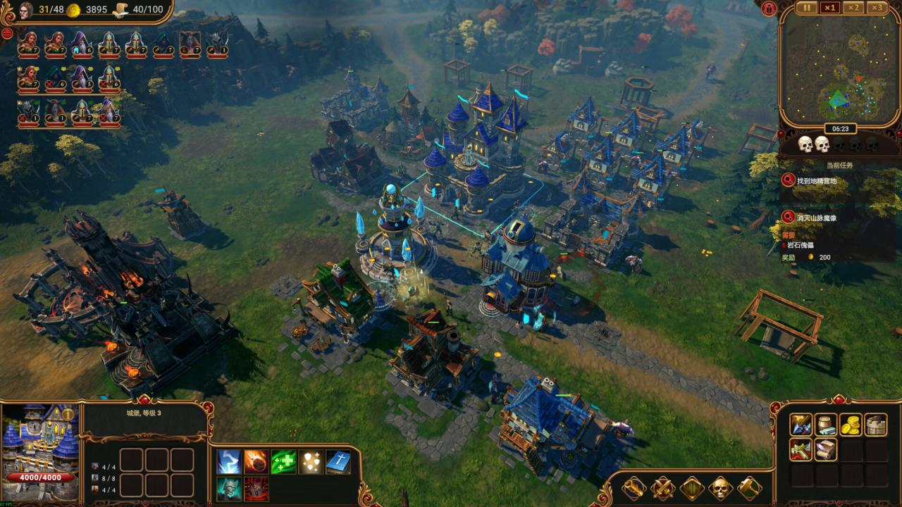 《莱萨里亚：英雄之歌/Lessaria: Fantasy Kingdom Sim》PC中文版下载-含v1.0.1199