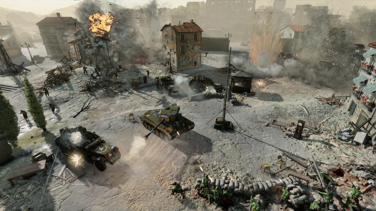 《英雄连3/Company of Heroes 3》PC中文版下载-含v2.2.2.41028