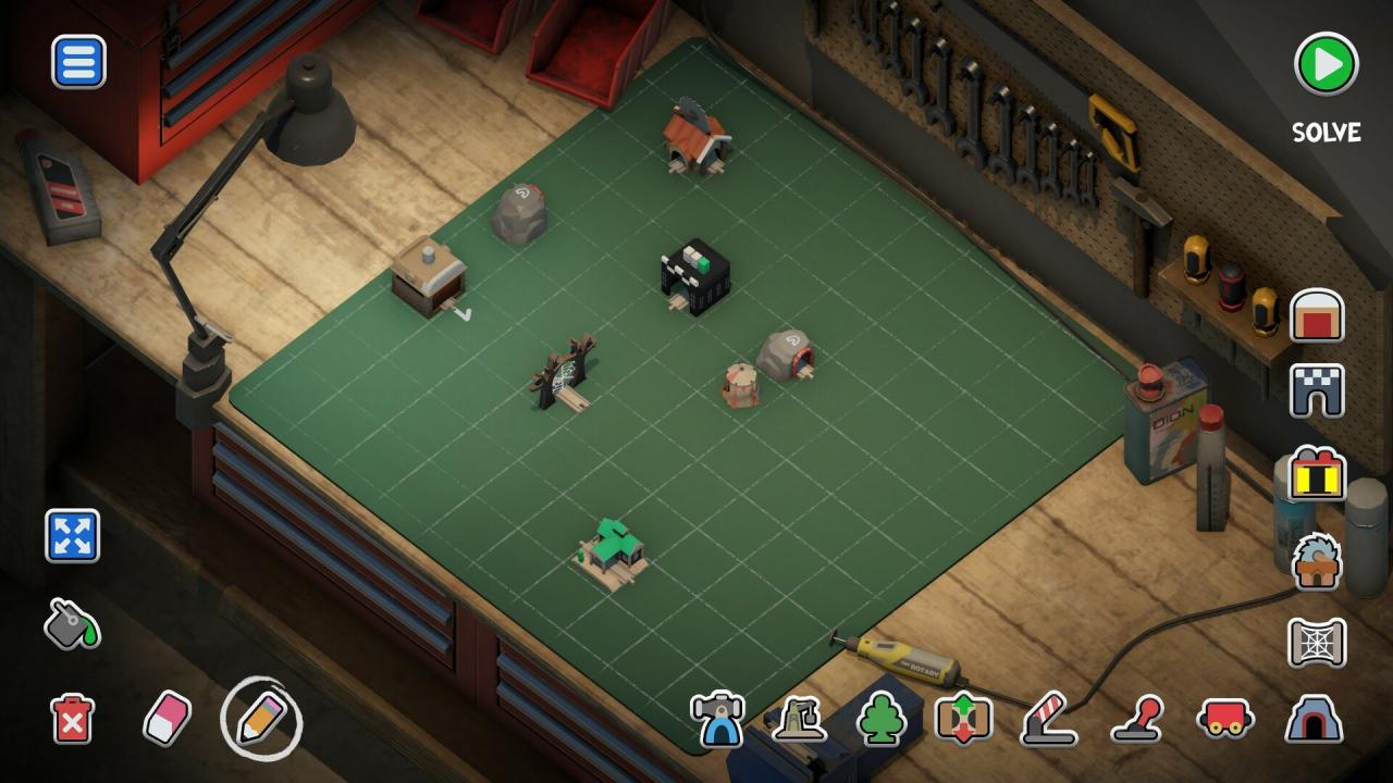 《迷你小火车 Teeny Tiny Trains》Switch美版NSZ下载