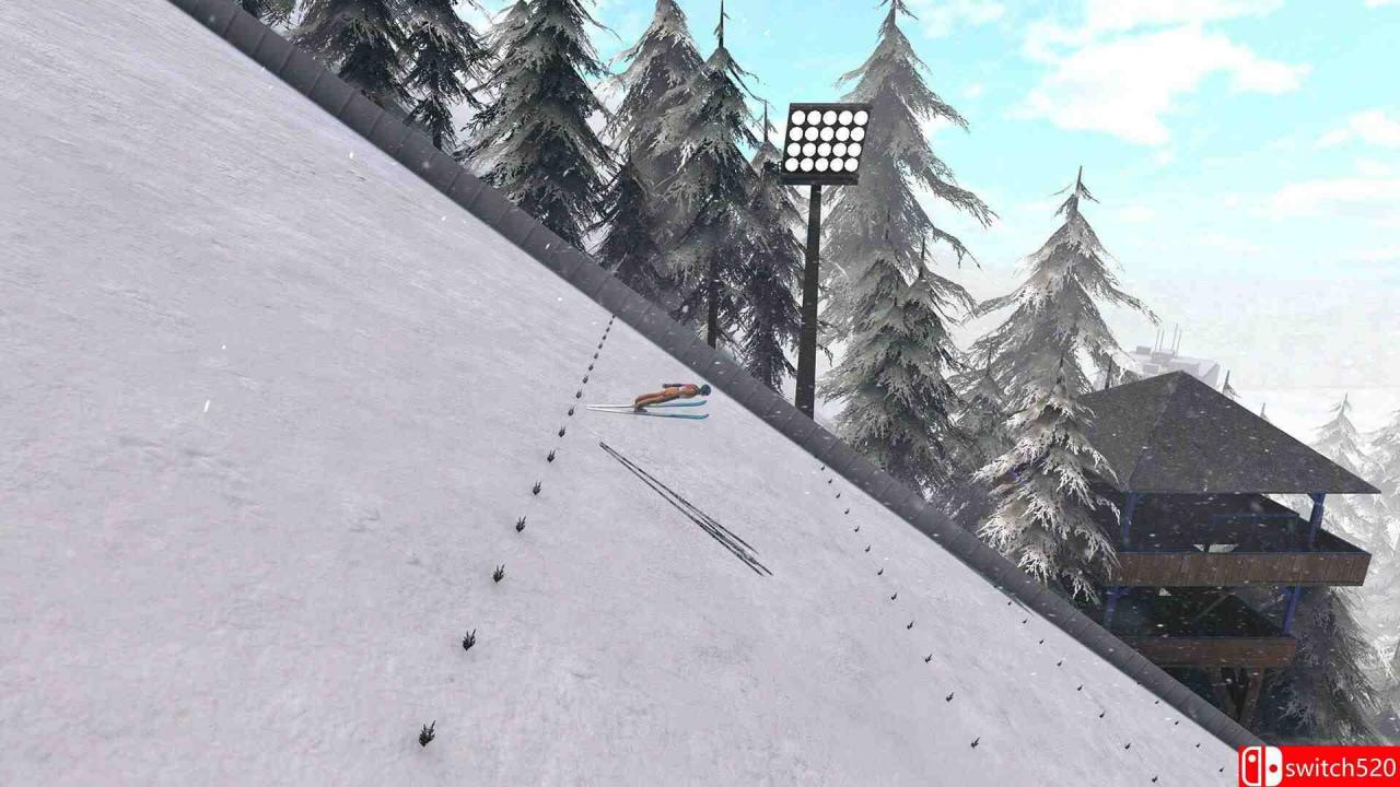 《跳台滑雪世界杯（Ski Jumping World Cup）》官方中文 v1.0.3 [繁体/英文/日语]
