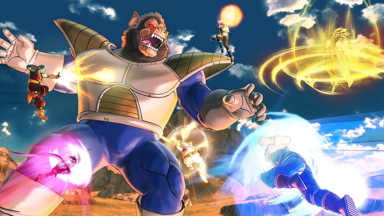PC游戏《龙珠:超宇宙2/DRAGON BALL XENOVERSE 2》中文v1.25.01联机版下载
