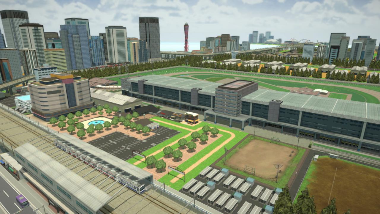 《A列车:开始吧 观光开发计划 A-Train: All》Switch美版中文NSZ下载 – 含1.3.0补丁