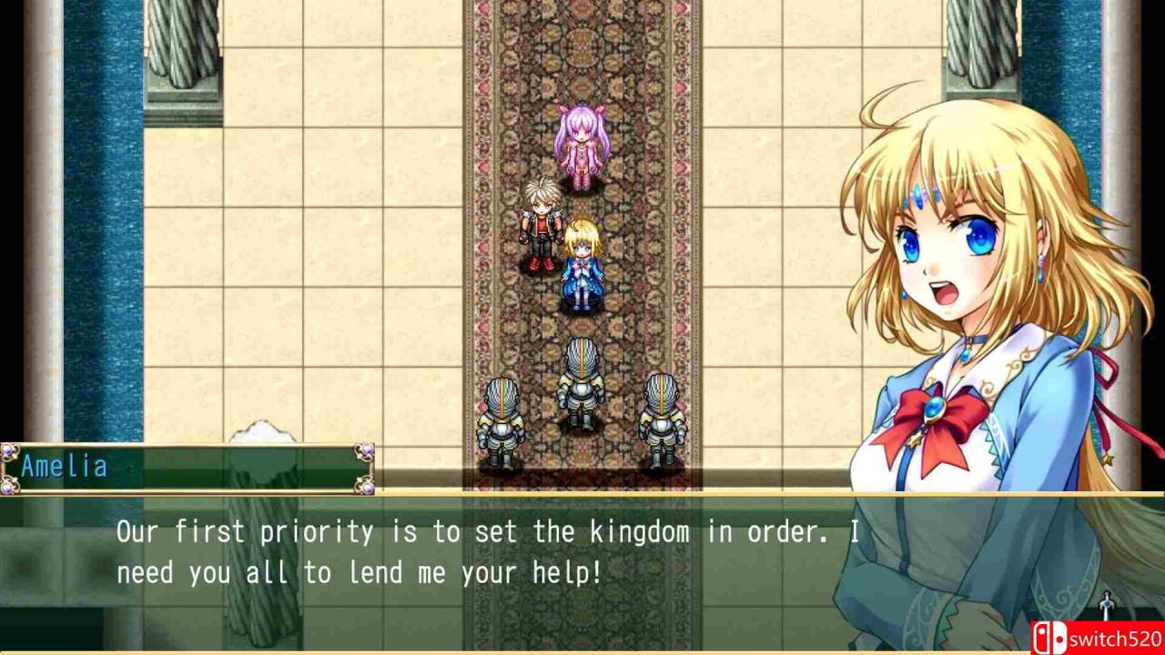 《神圣交叉（Asdivine Cross）》v1.0.0 [英文/日语]